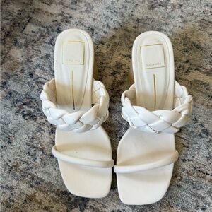 New Size 8 White Dolce Vita Sandals